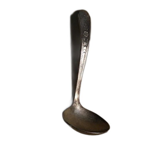 Crosby Silver Plated Gravy Ladle (Small) Only 4 1/2 Inches Long - Picture 1 of 2